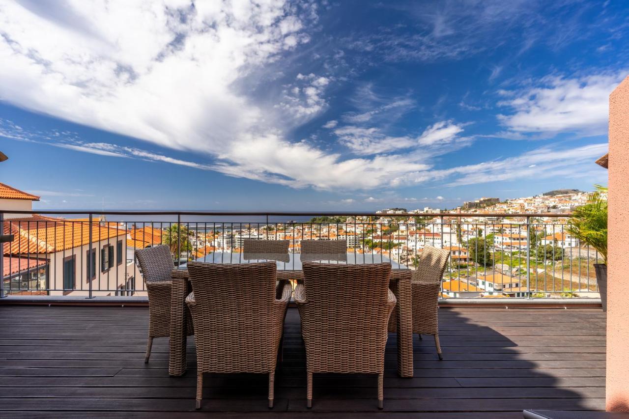 Апартаменты Santa Luzia Funchal View Экстерьер фото